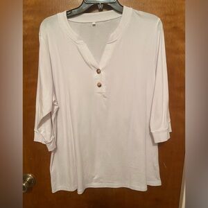 NWOT 3/4 Sleeve Knit Top